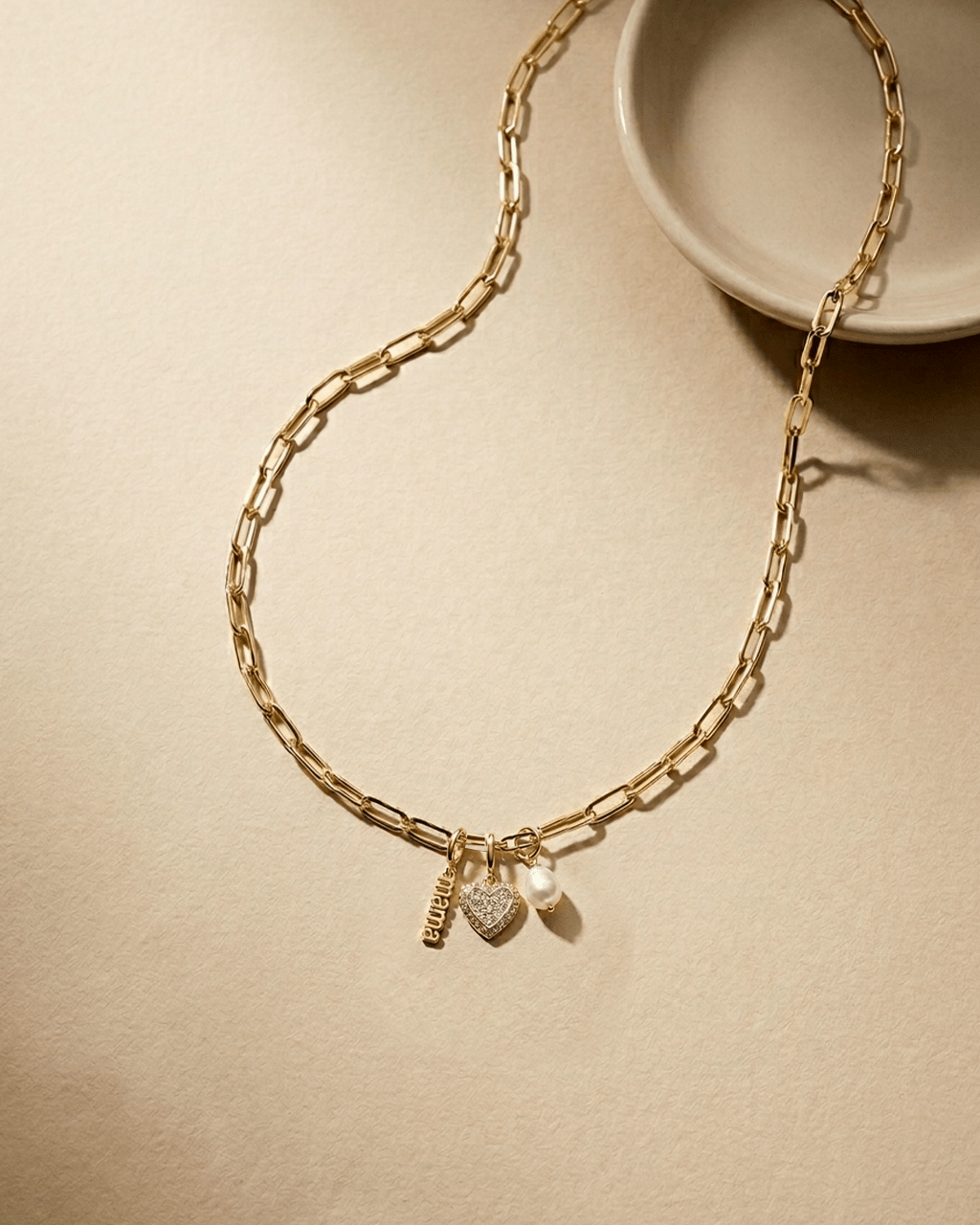 Mother's Day Charm Necklace Set