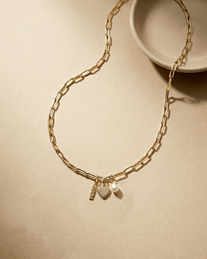 Mother's Day Charm Necklace Set