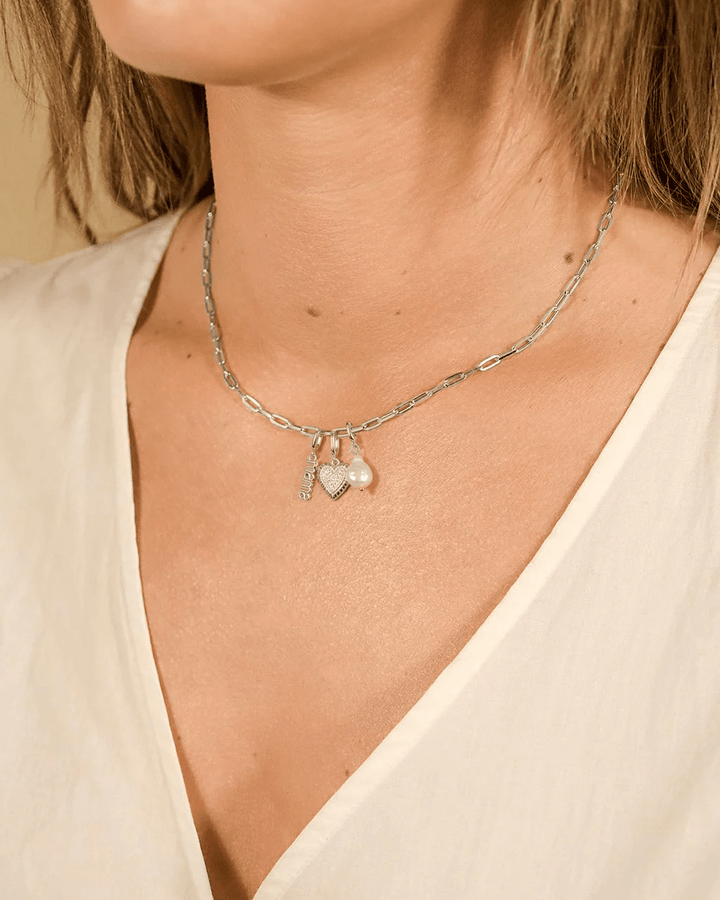 Mother's Day Charm Necklace Set