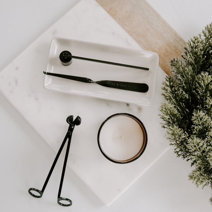 Black Candle Care Kit by Sweet Water Decor