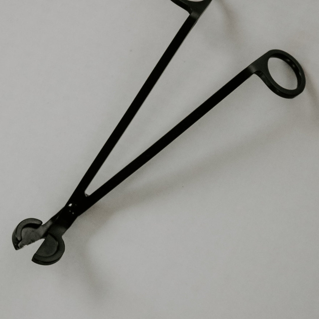 Black Candle Care Kit by Sweet Water Decor