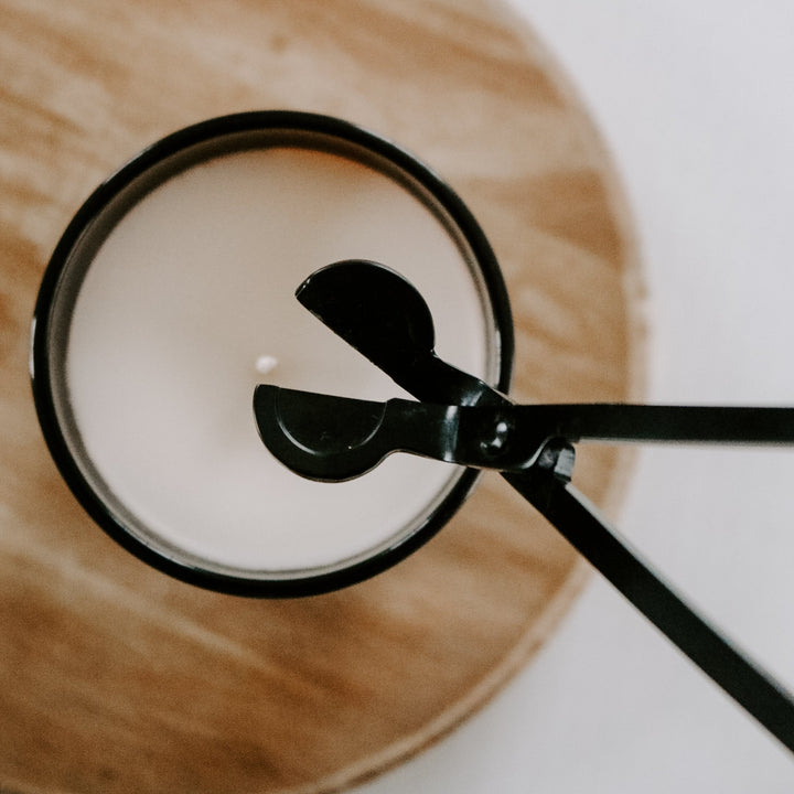 Black Candle Care Kit by Sweet Water Decor