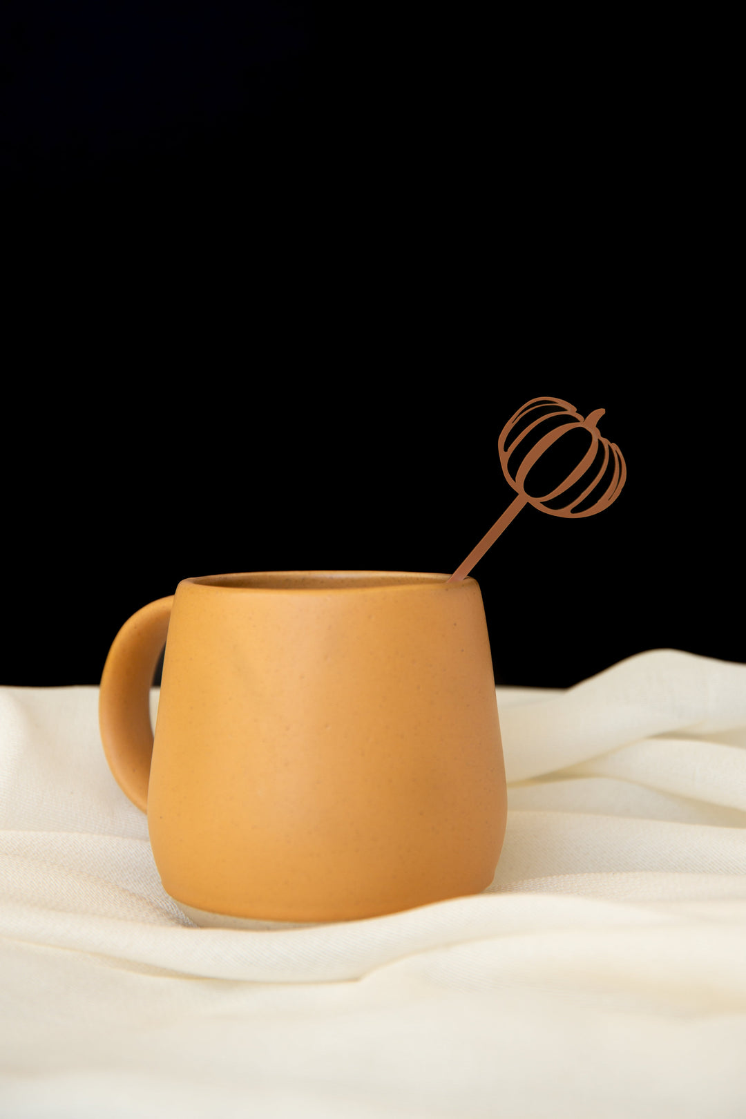 Hello Pumpkin Drink Stirrers