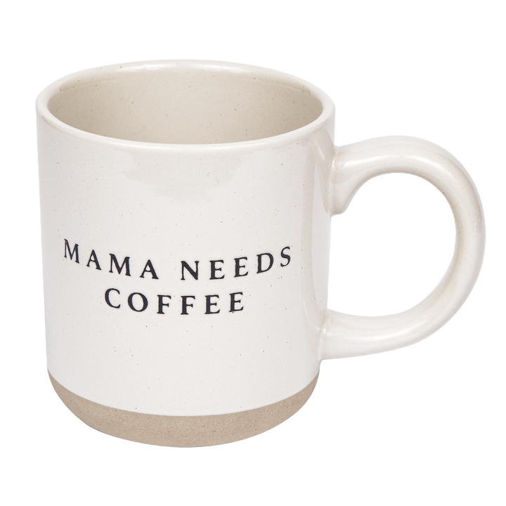 Mama Needs 14oz. Coffee Stoneware Coffee Mug by Sweet Water Decor