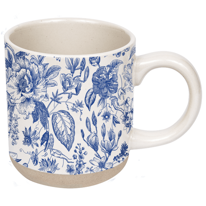 Blue Delft 14 oz Stoneware Coffee Mug