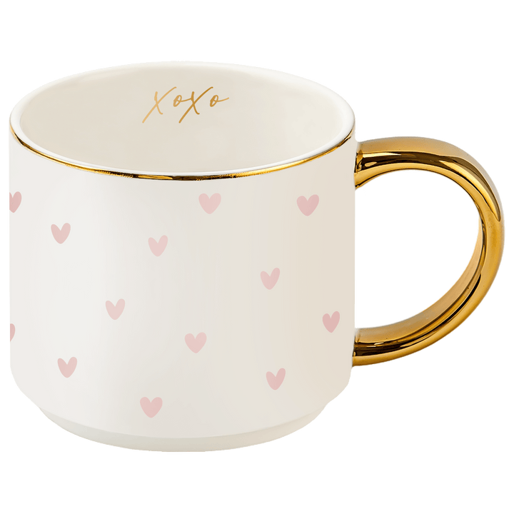 Hearts 14 oz Coffee Mug