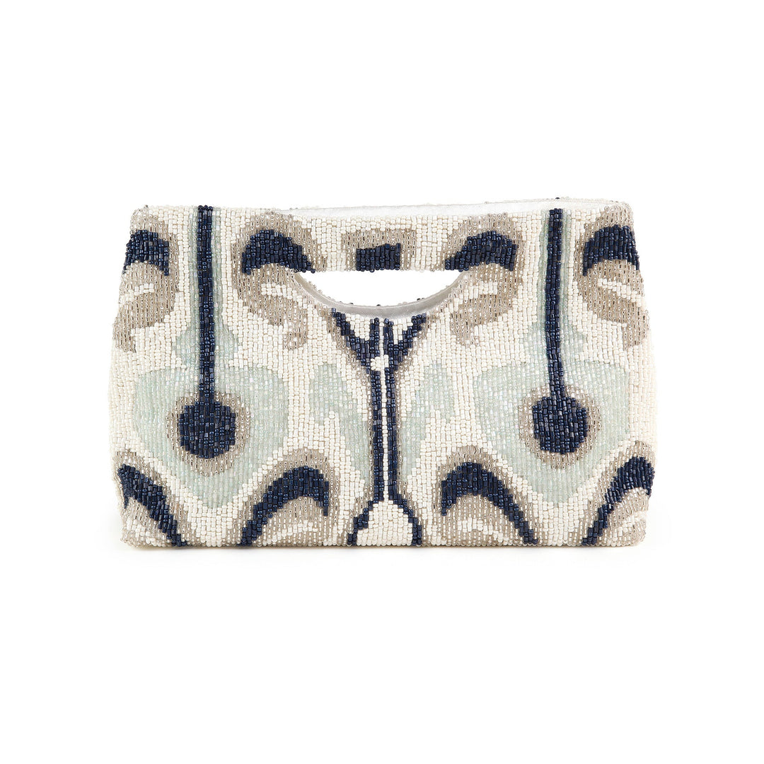 Ikat Top Handle