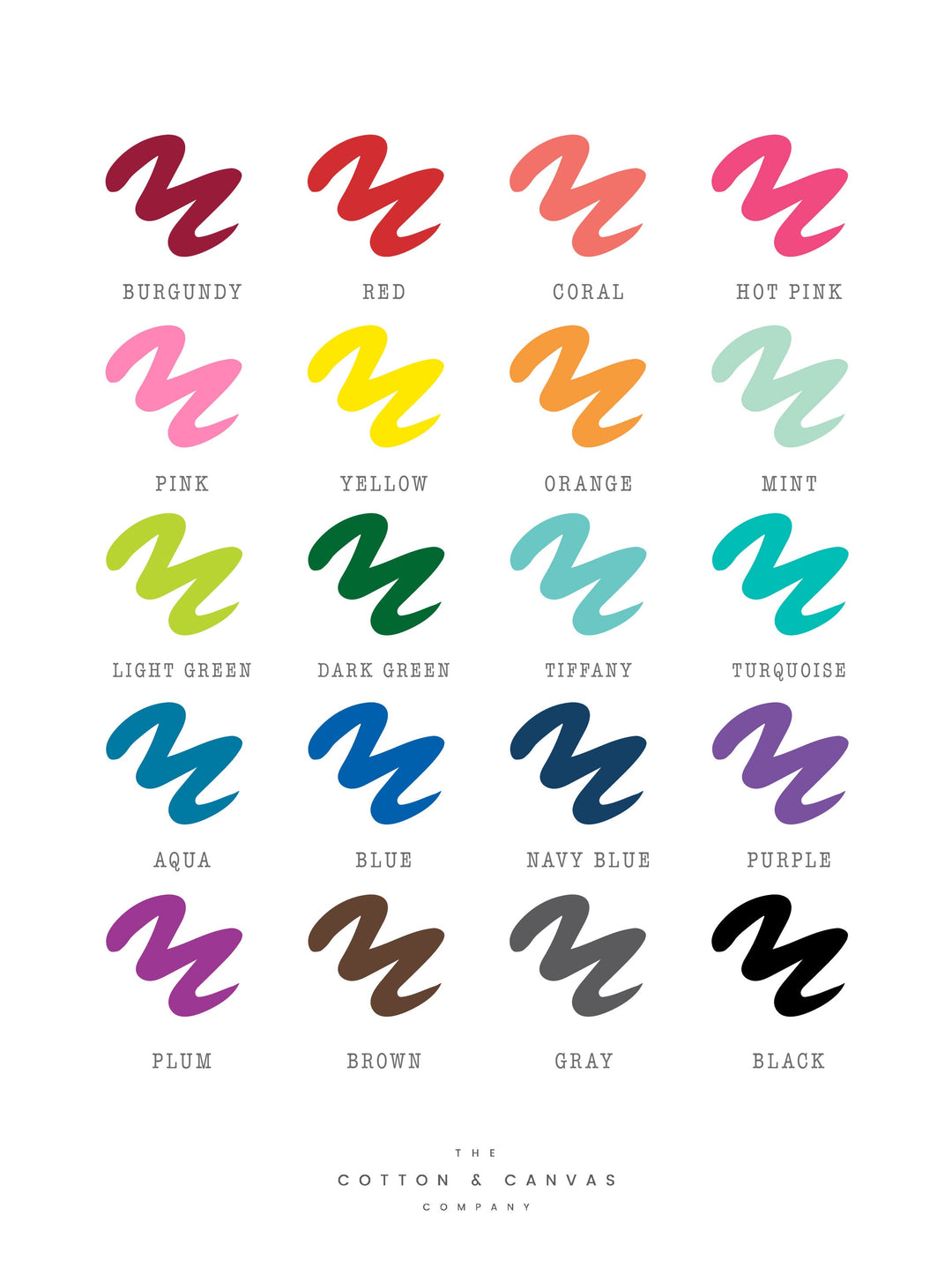 Bridesmaid Tank by The Cotton & Canvas Co.