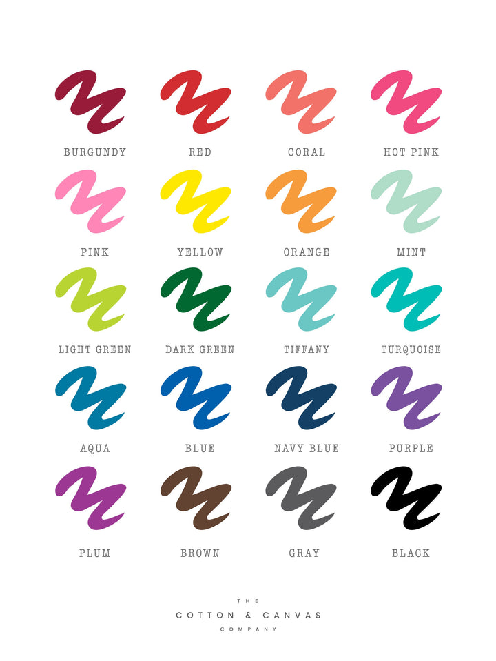 Bridesmaid Tank by The Cotton & Canvas Co.