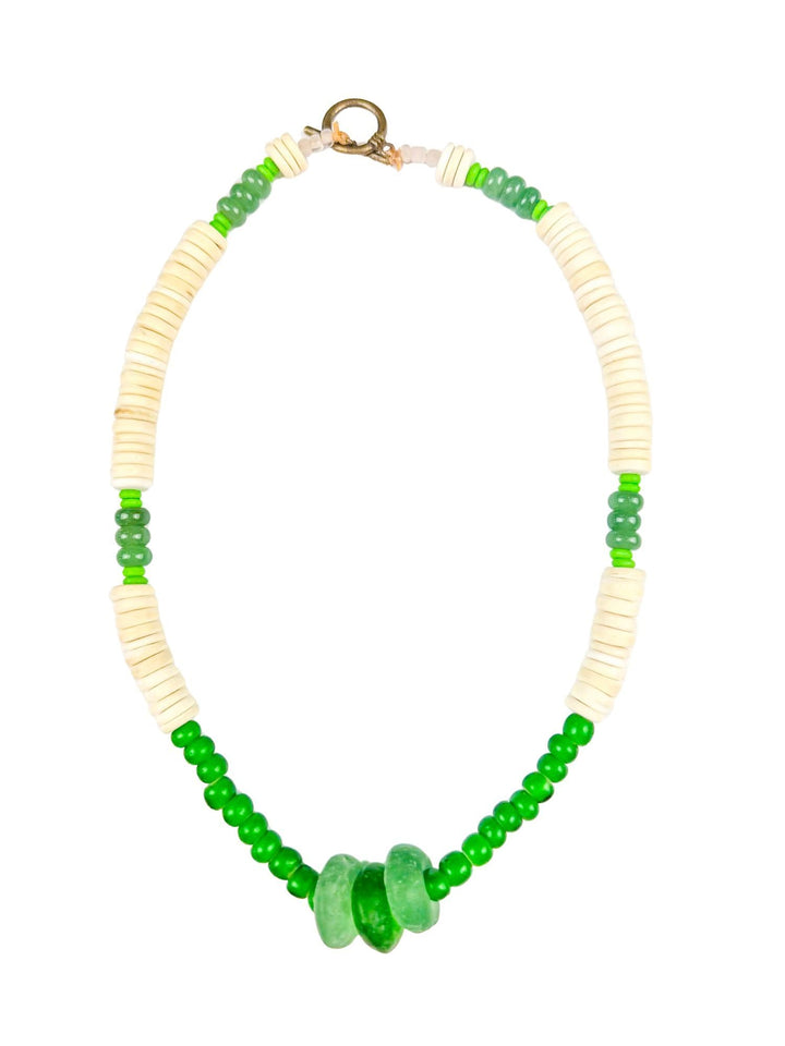 Classic Necklace | Green