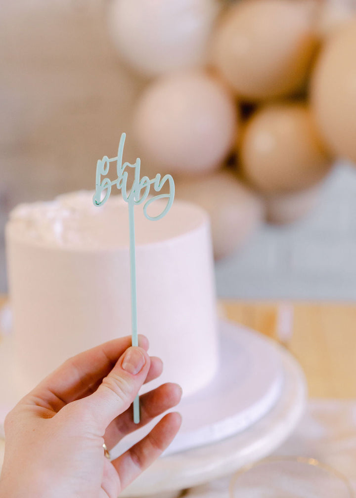 Oh Baby Drink Stirrer, Set of 12