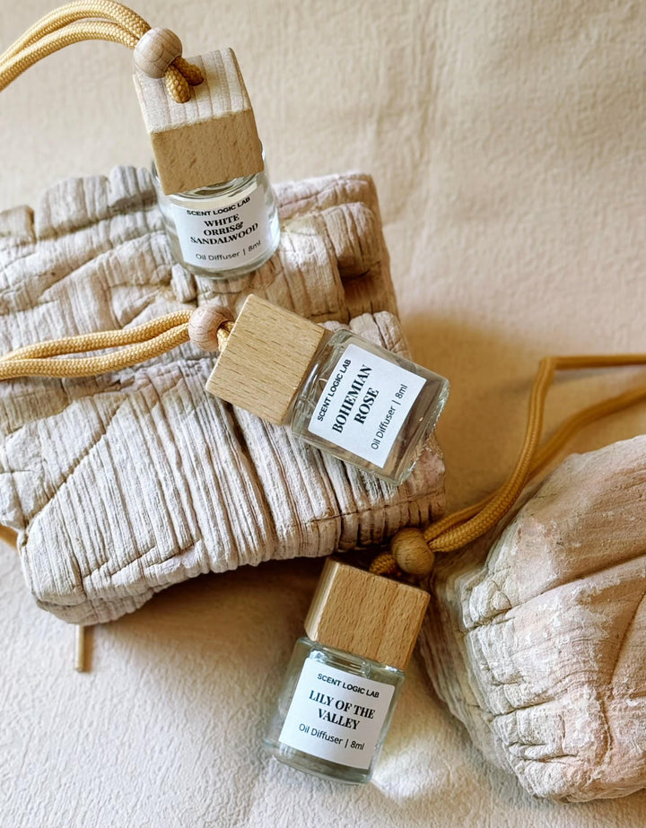 8 ml Holiday Scented Diffusers by Crazy About Candles