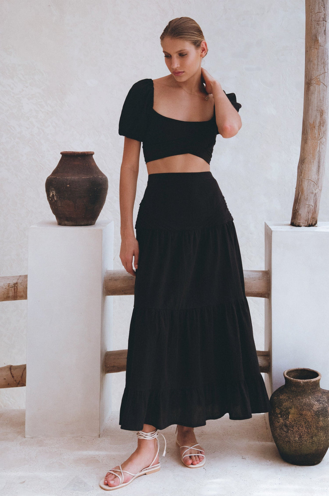 Casablanca Voluminous Skirt by Bali Lane