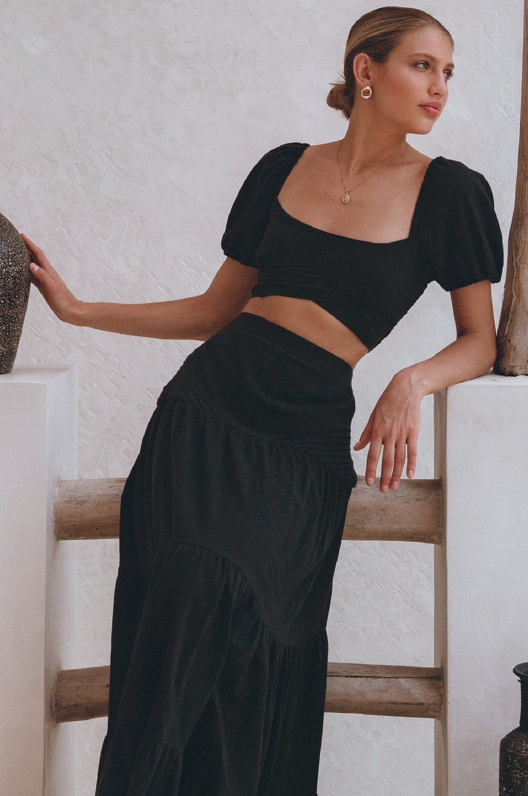 Casablanca Voluminous Skirt by Bali Lane