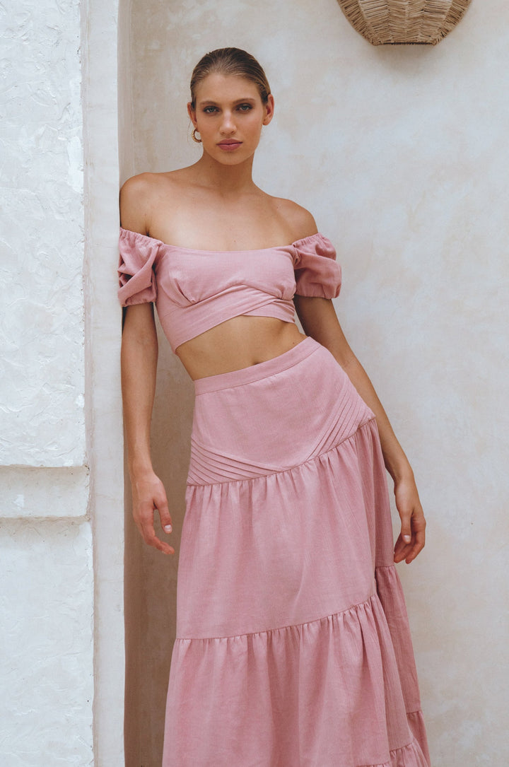 Casablanca Voluminous Skirt by Bali Lane