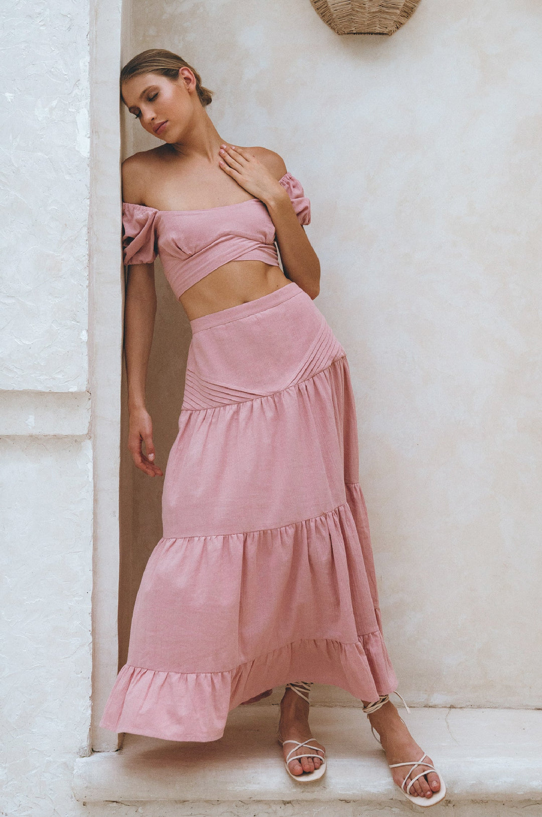 Casablanca Voluminous Skirt by Bali Lane