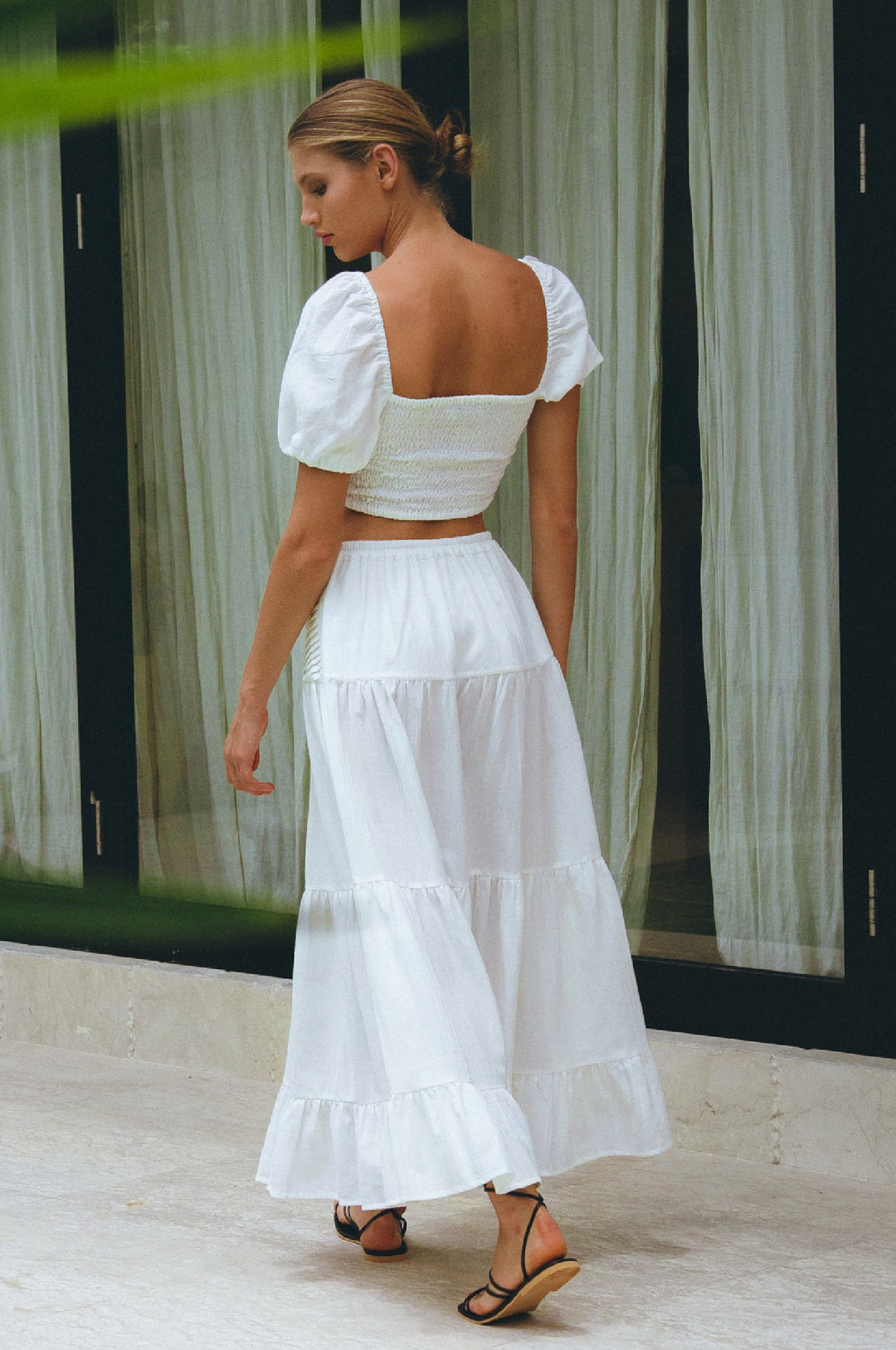 Casablanca Voluminous Skirt by Bali Lane