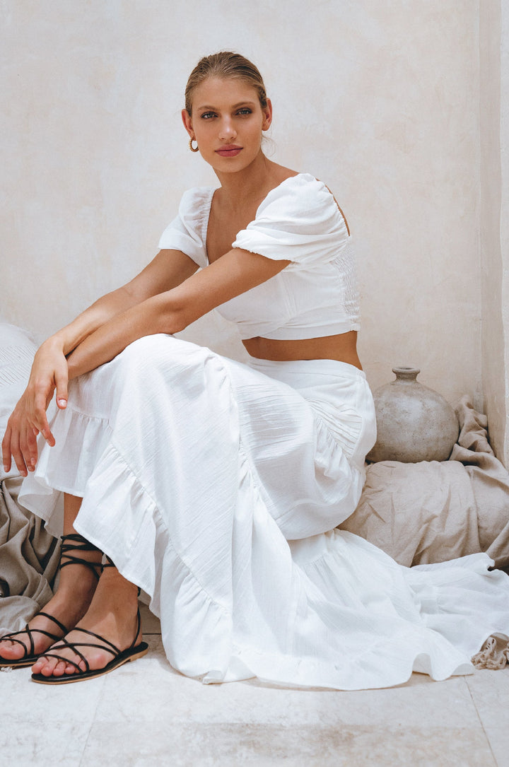 Casablanca Voluminous Skirt by Bali Lane