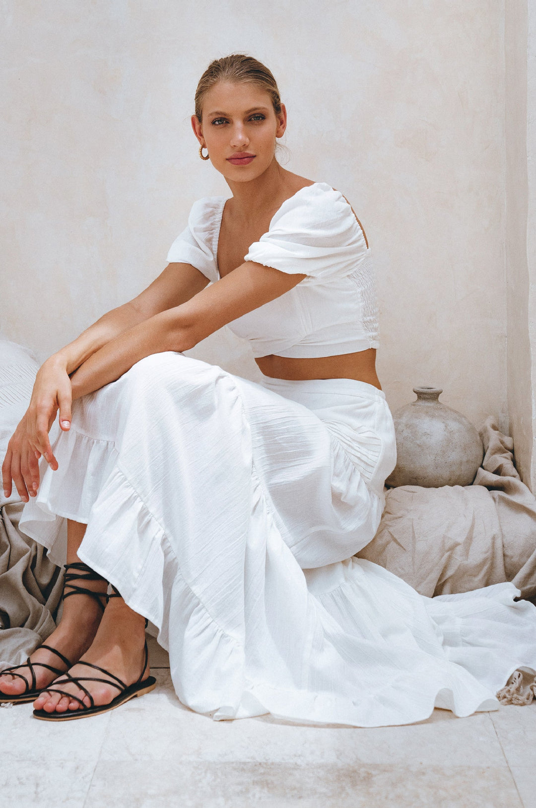 Casablanca Voluminous Skirt by Bali Lane