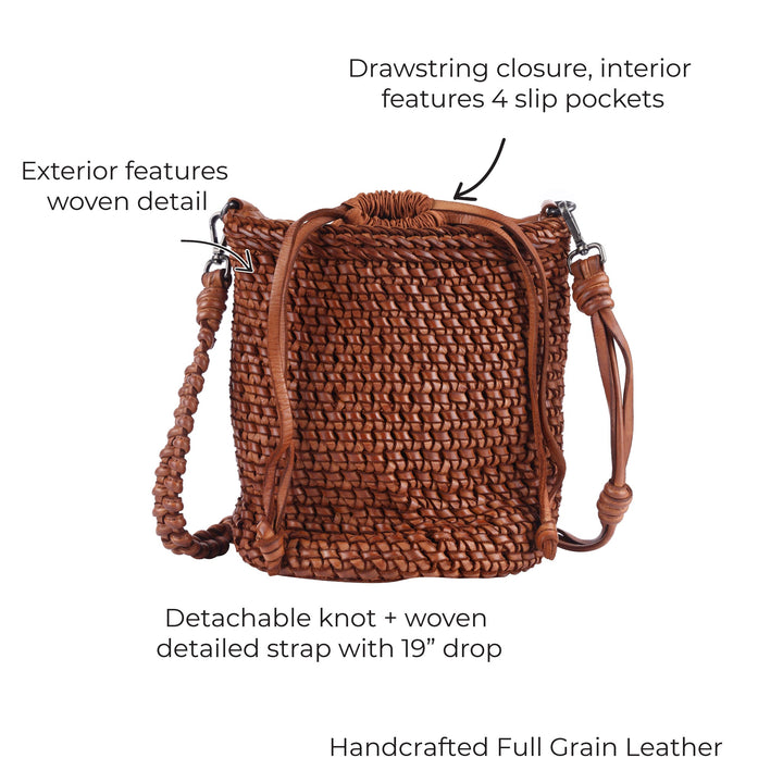 Cate Crossbody by Latico Leathers