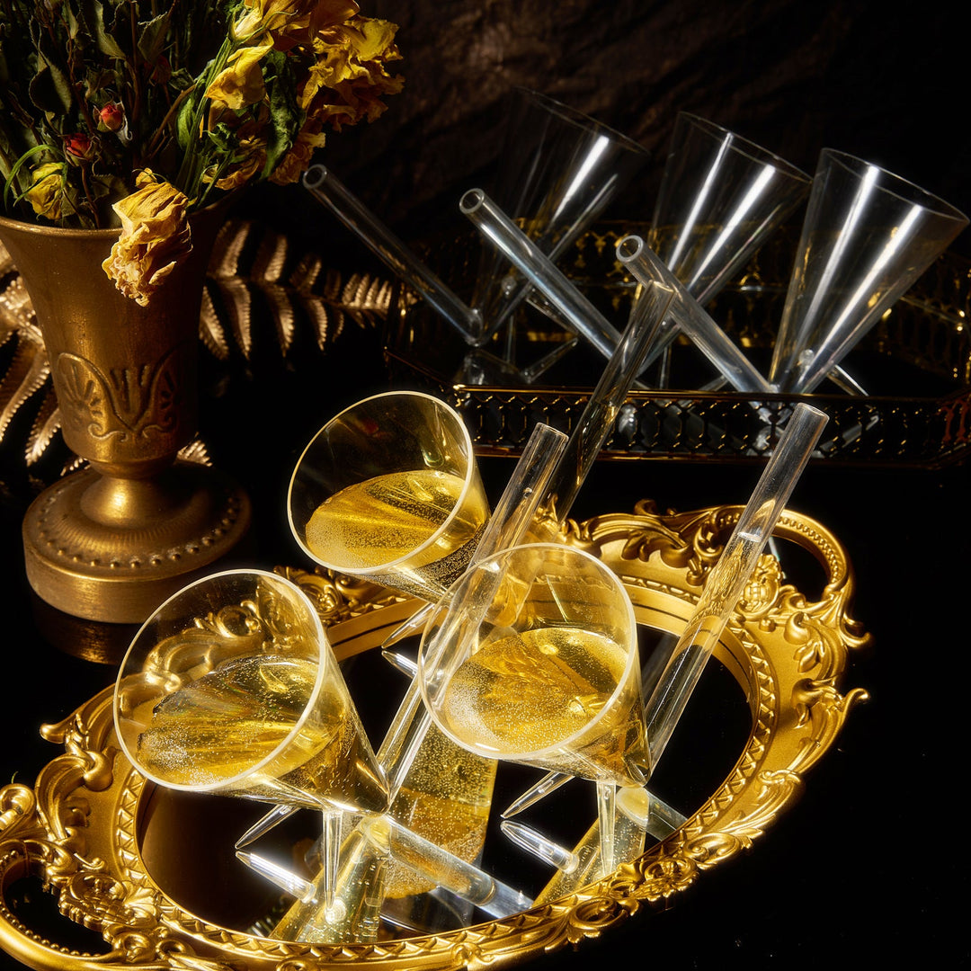 Champagne Shooter, Champagne Flutes Glasses