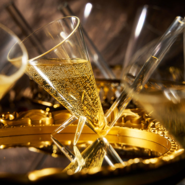 Champagne Shooter, Champagne Flutes Glasses