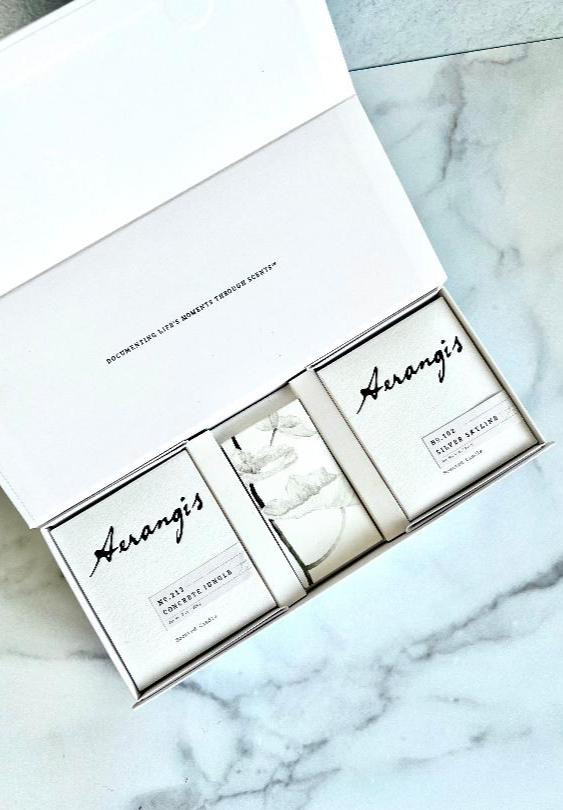 All-New: Vineyard Journey Gift Set by Aerangis