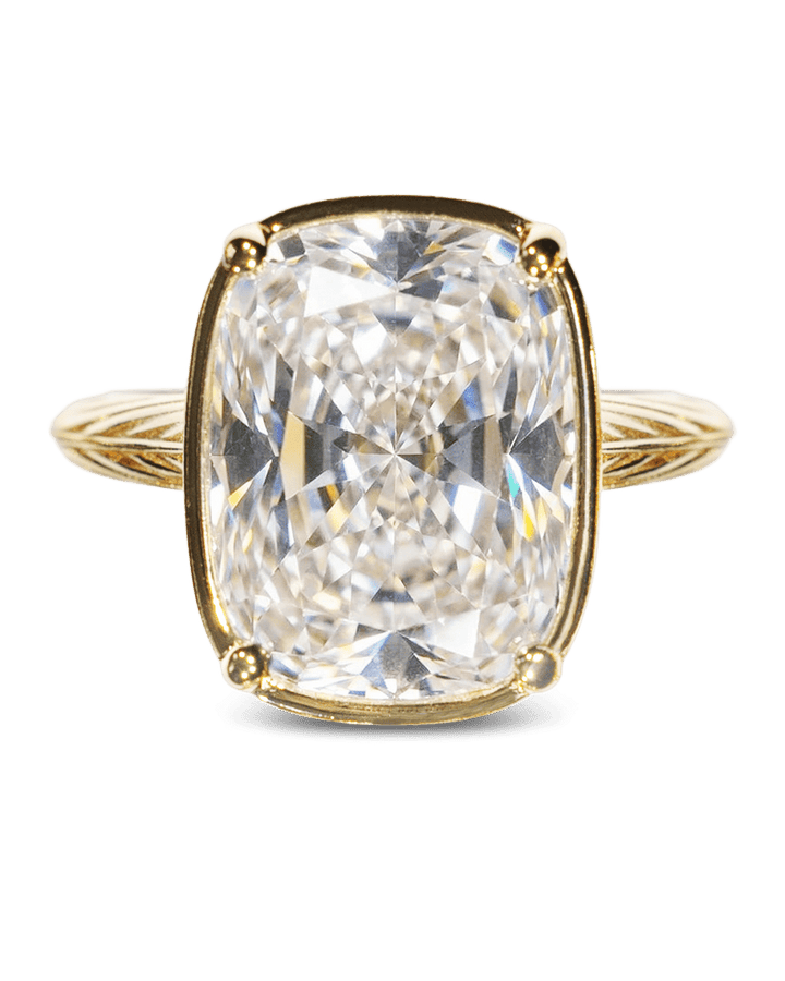 Elongated Cushion Cocktail Ring 4ct & 8ct