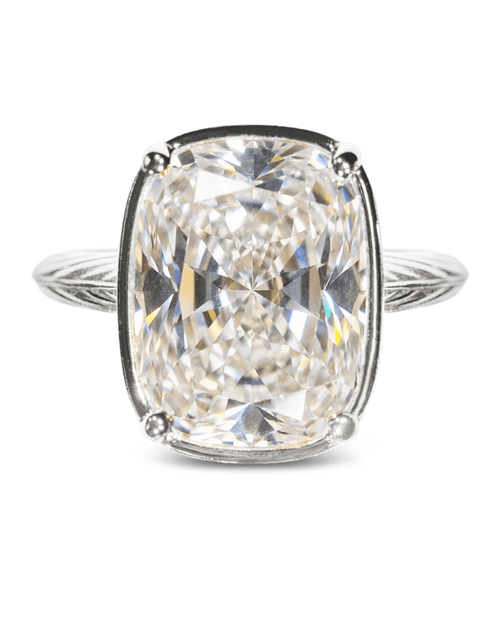 Elongated Cushion Cocktail Ring 4ct & 8ct