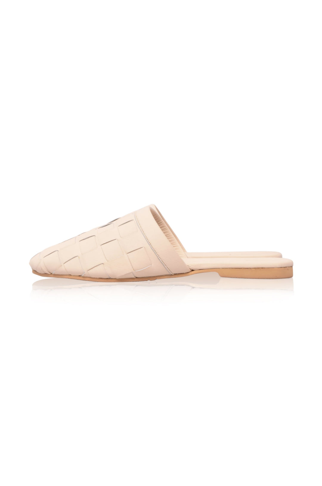 Clementine Leather Slides by Bali Lane