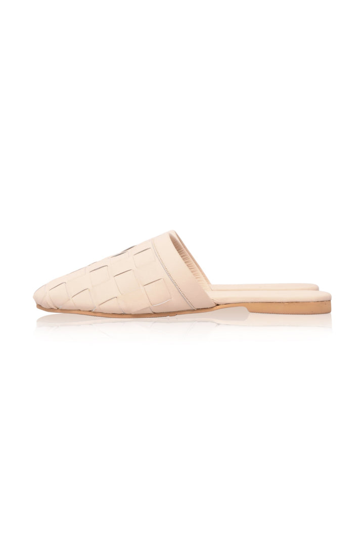 Clementine Leather Slides by Bali Lane