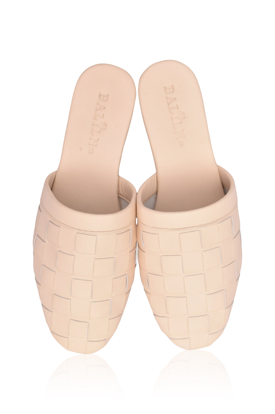 Clementine Leather Slides by Bali Lane