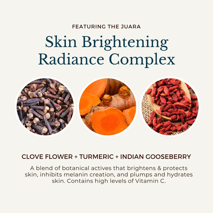 Clove Flower & Turmeric Anti-Aging Serum, 1 oz by JUARA Skincare