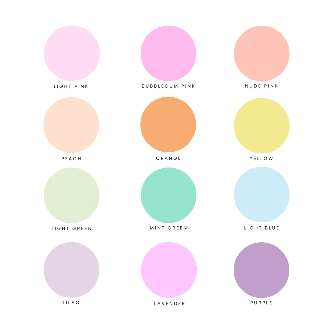 Personalized Name Acrylic Place Card by The Cotton & Canvas Co.