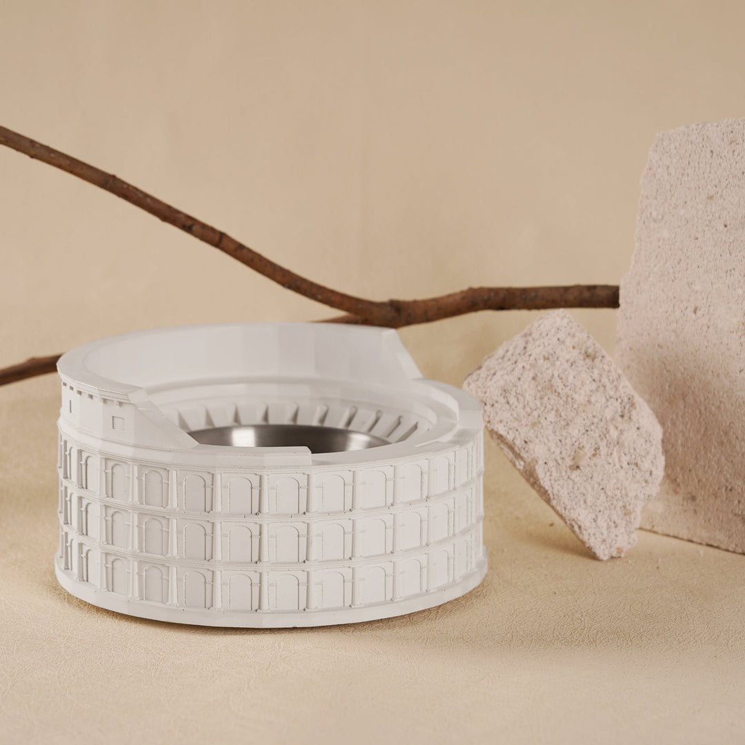 Colosseum Tabletop Fire Pit by EP Light