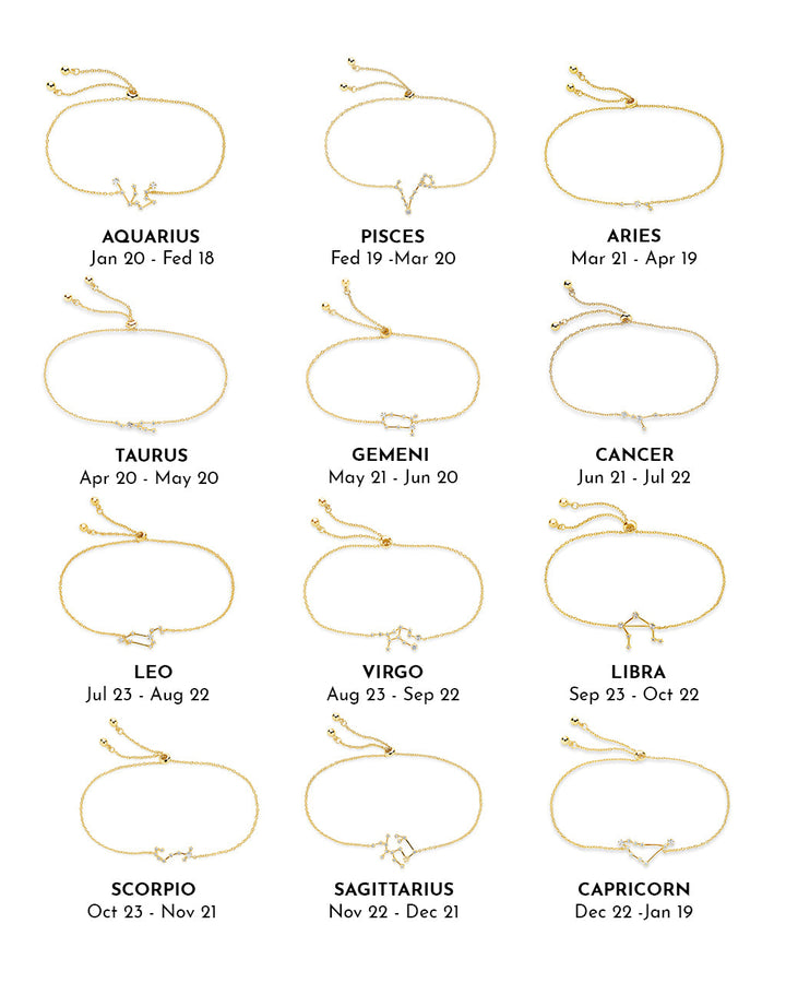 'When Stars Align' Constellation Bracelet