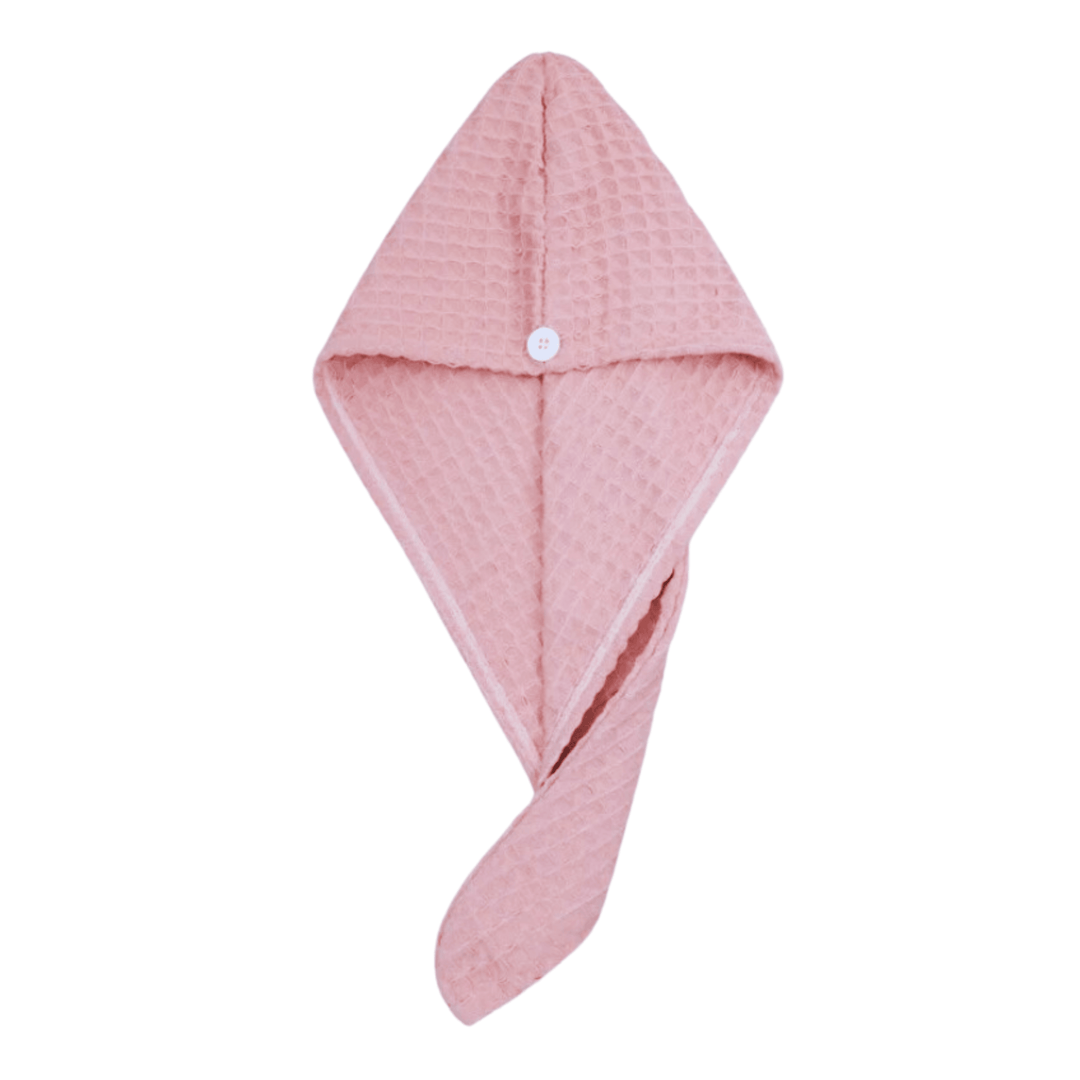 Wrap 'N Dry Microfiber Hair Towel - Blush by Giften Market