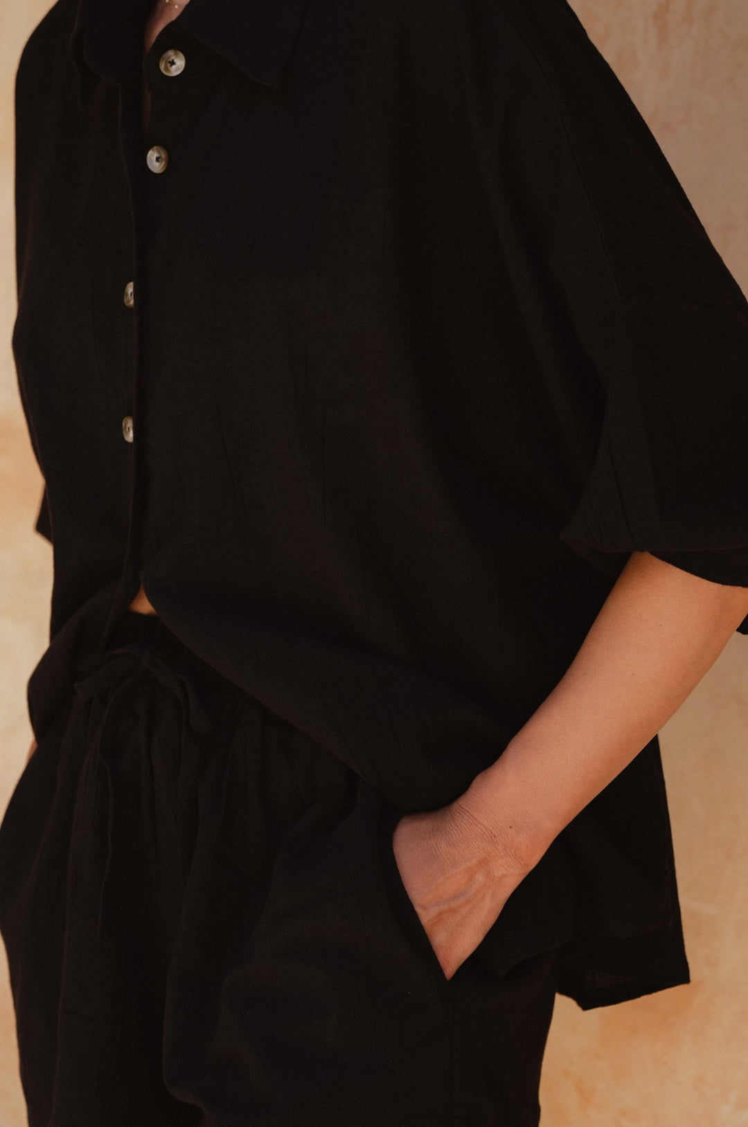 Corsica Linen Shirt by Bali Lane