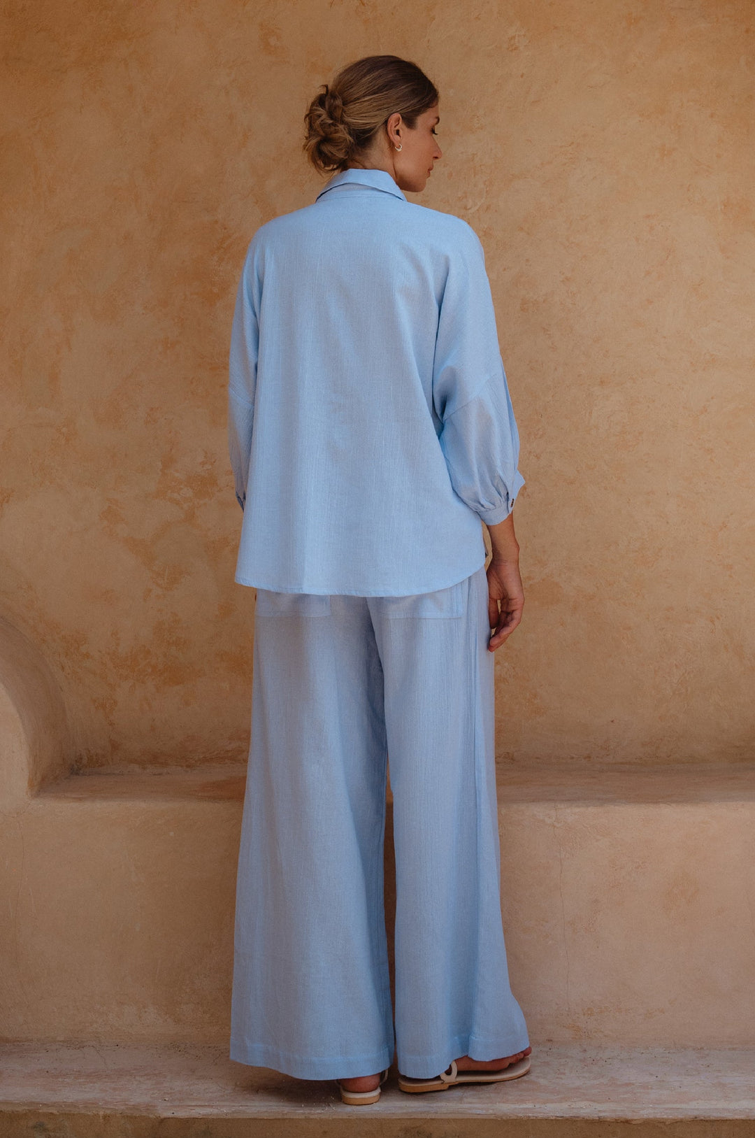 Corsica Linen Shirt by Bali Lane