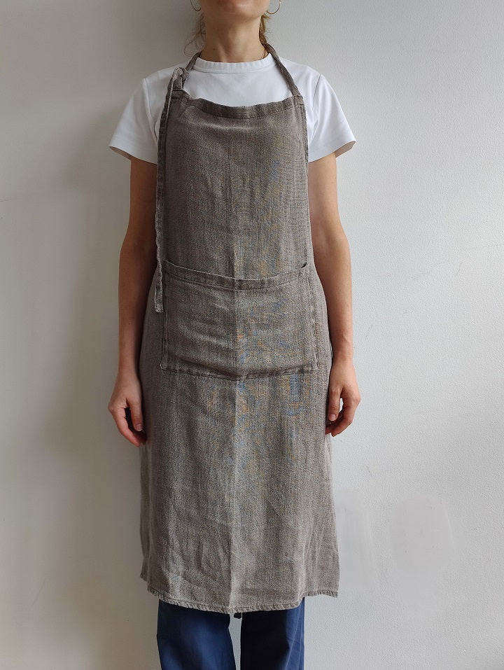 Culinary Linen Apron by Linen Way