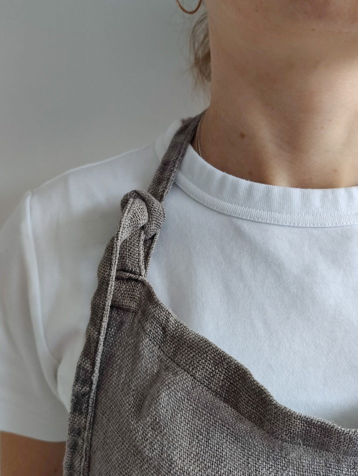 Culinary Linen Apron by Linen Way