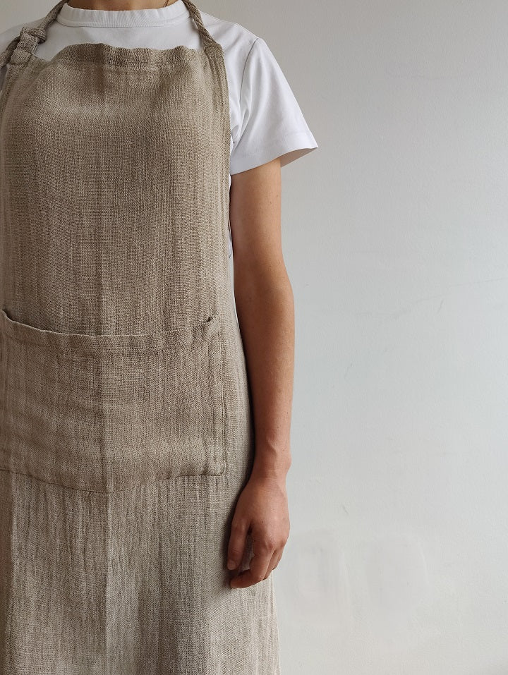 Culinary Linen Apron by Linen Way
