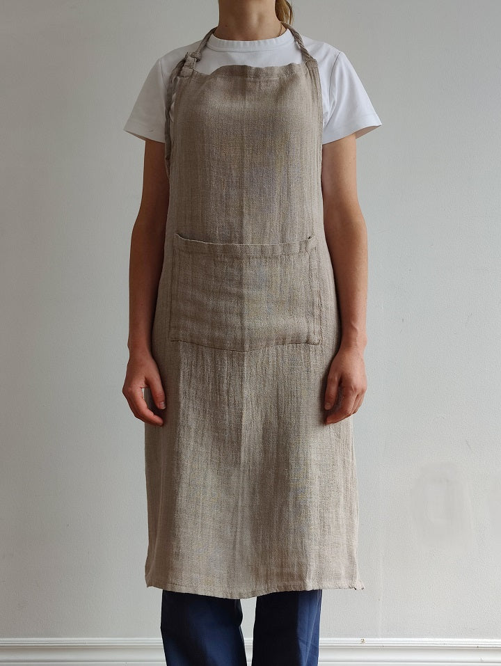 Culinary Linen Apron by Linen Way