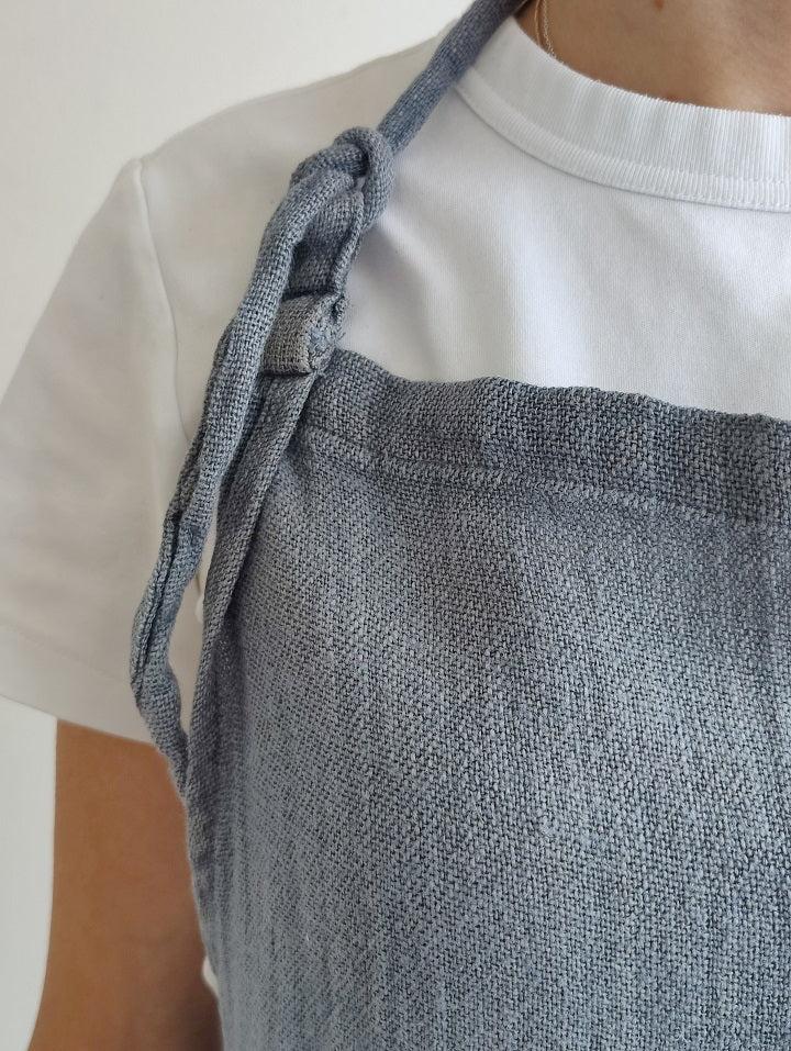 Culinary Linen Apron by Linen Way