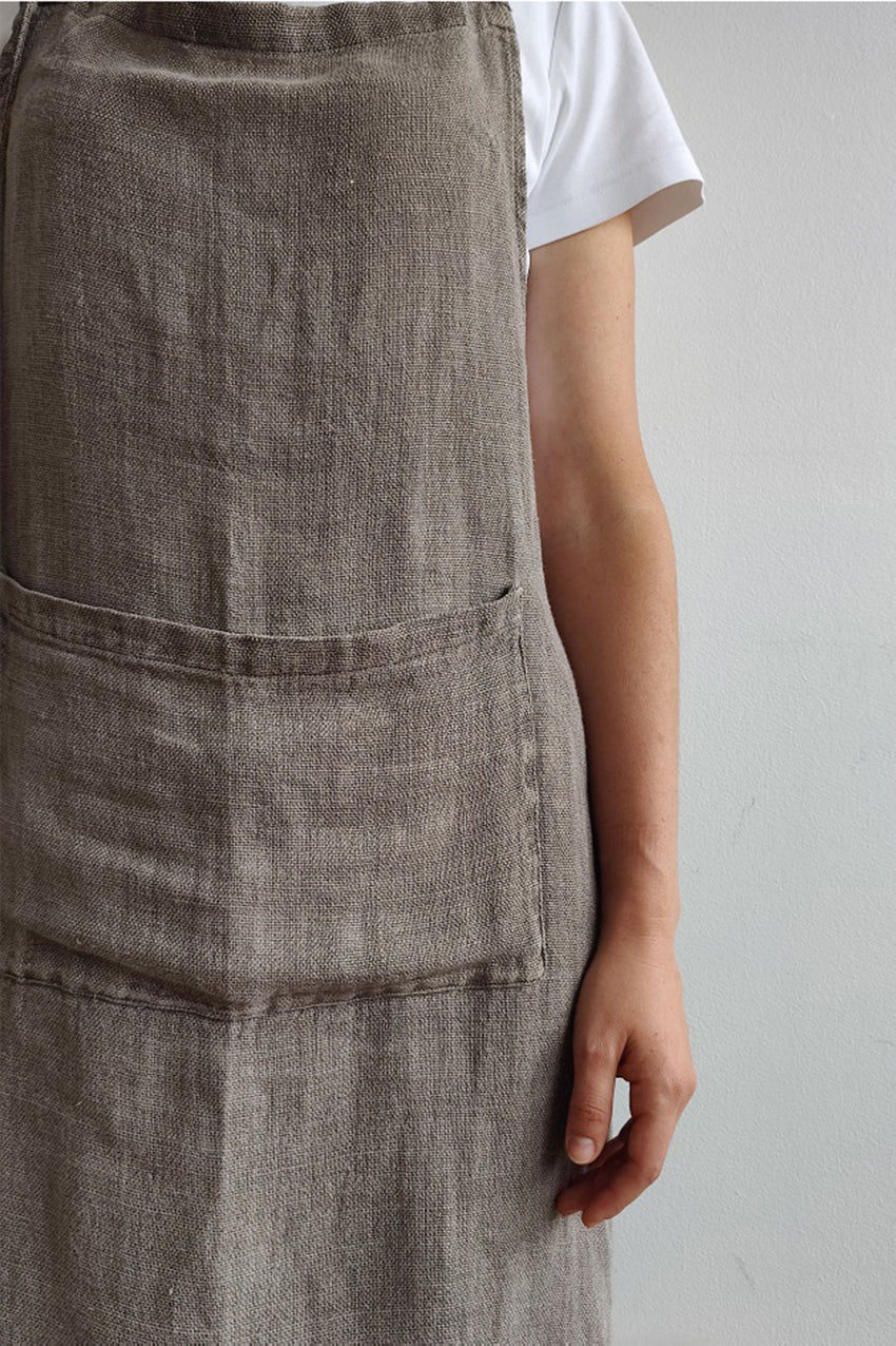 Culinary Linen Apron by Linen Way
