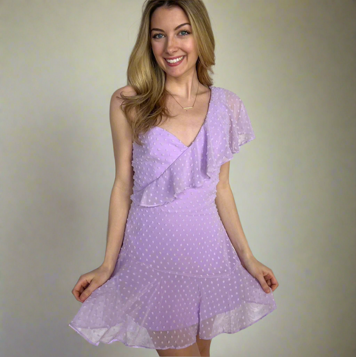 Ace Mini Dress - Lilac
