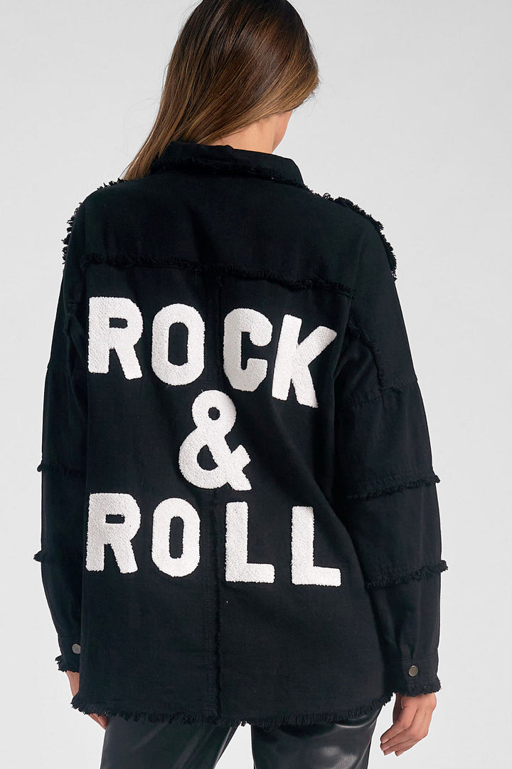 Devan Jacket Black