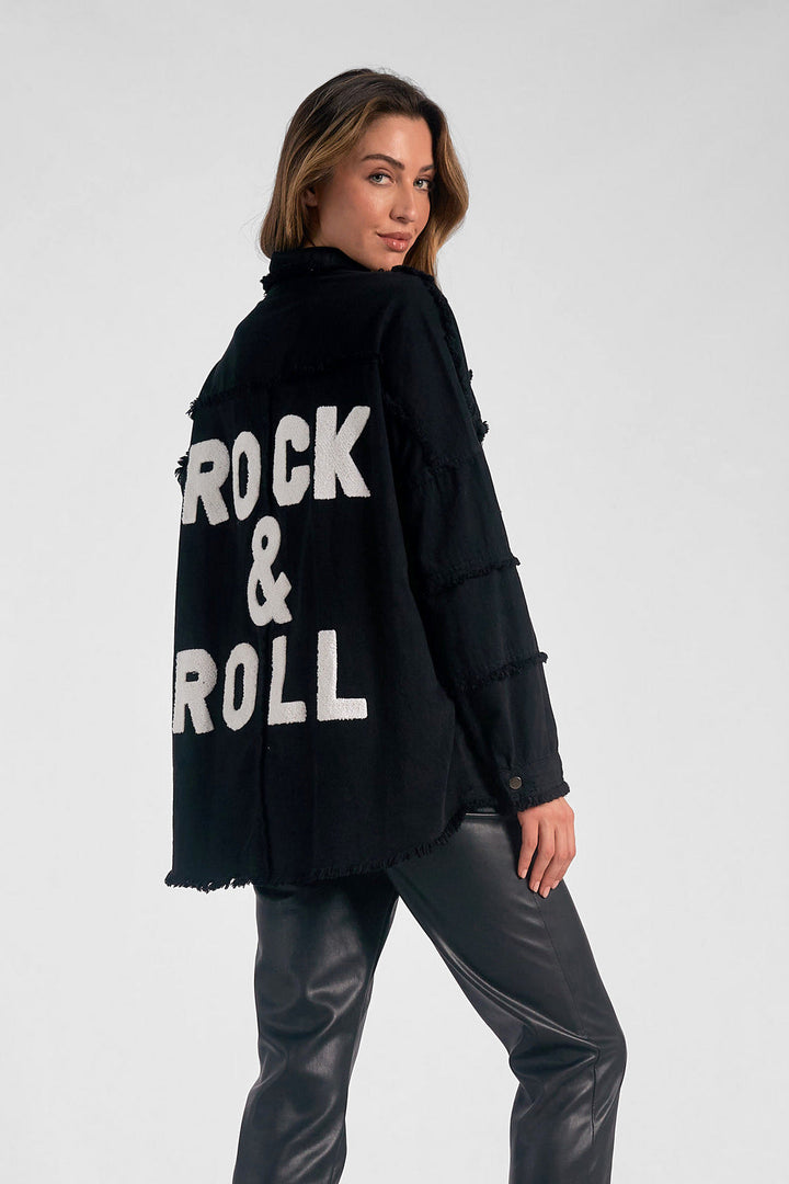 Devan Jacket Black