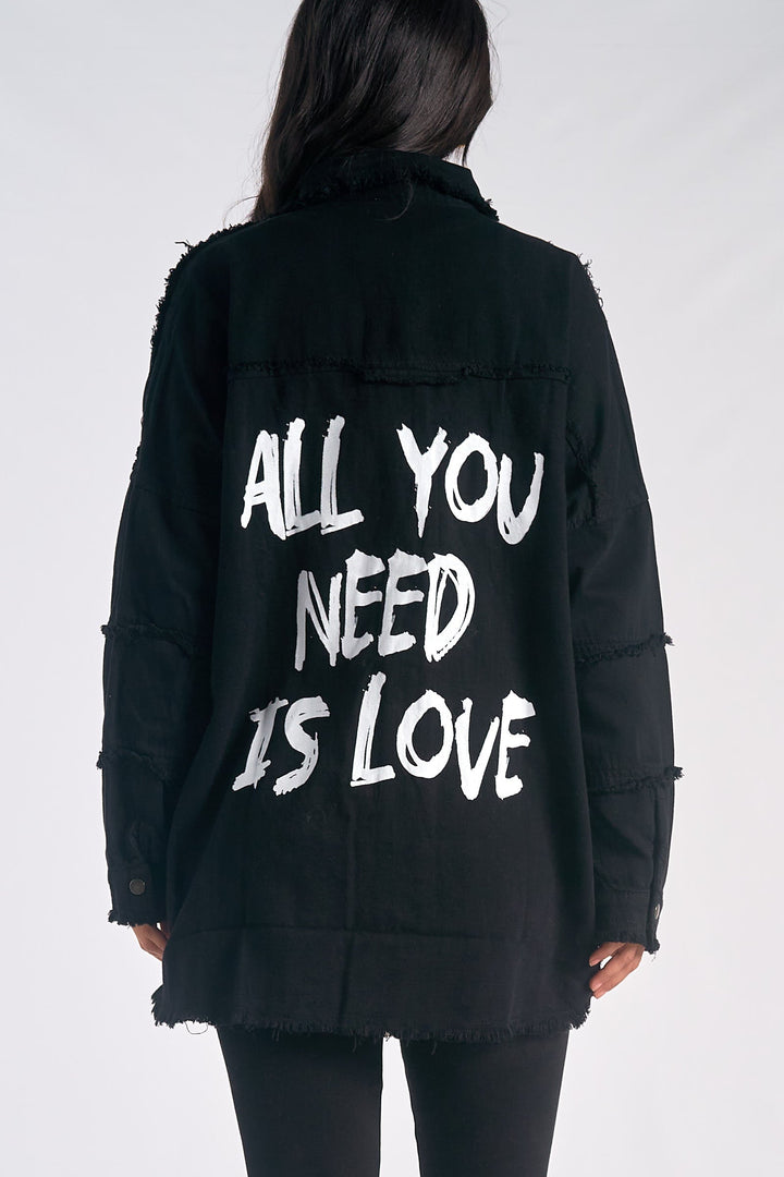 Dawn Jacket Black