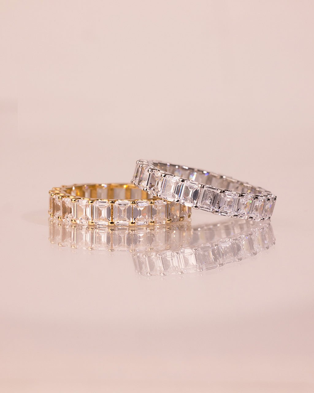 Rio Baguette CZ Ring